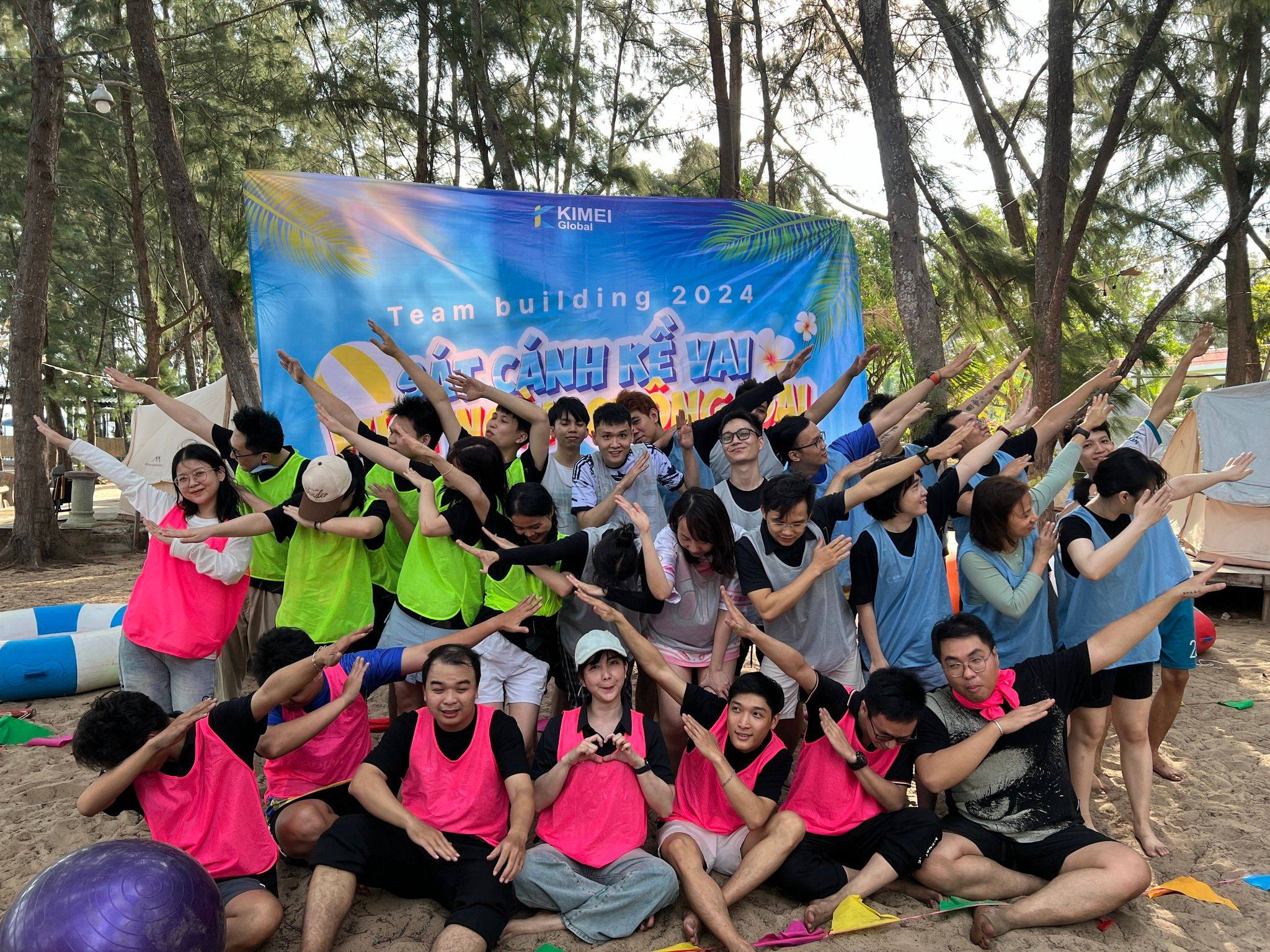 A Remarkable Mark After the 2024 Team Building Trip with 𝐊𝐈𝐌𝐄𝐈 𝐆𝐥𝐨𝐛𝐚𝐥