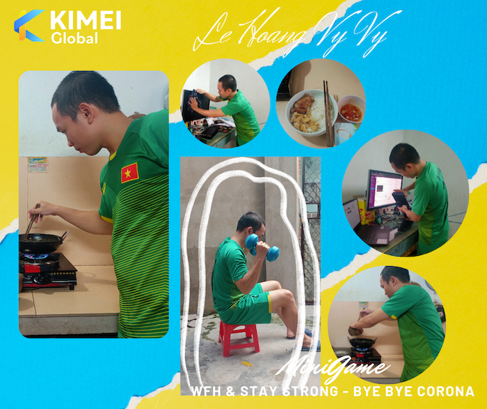 Ms. Hong Tran - IT Comtor and Hr Department
