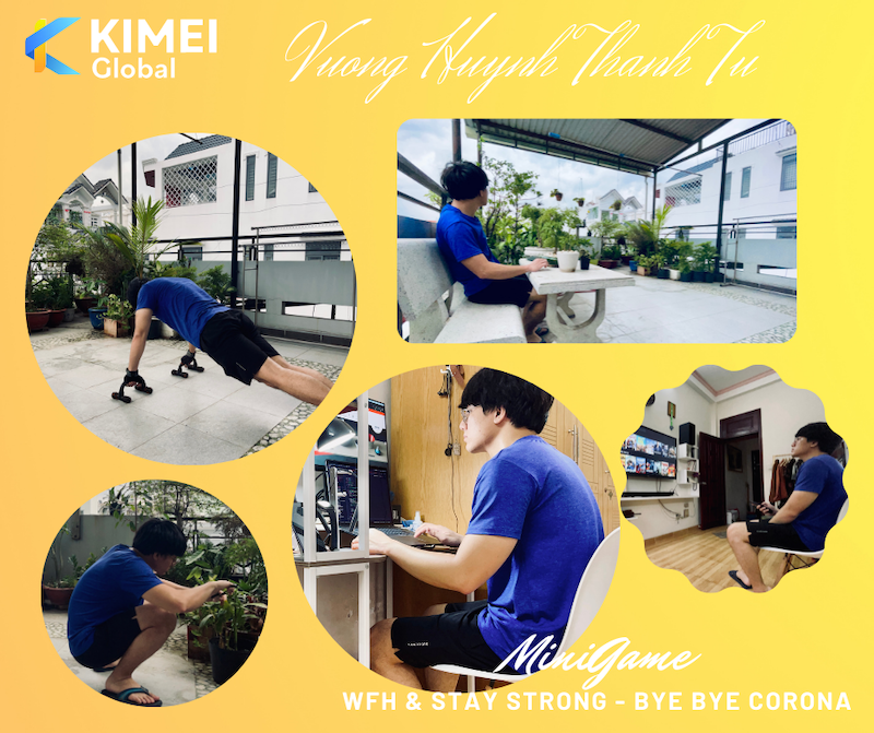 Mr. Khoa Trinh - Internship of Kimei Global