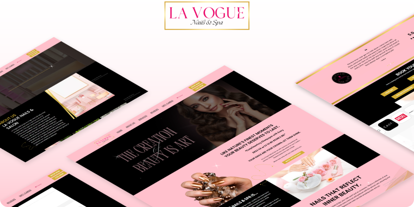 Case Study Lavogue Nails & Spa: Streamlining Operations KIMEI Global