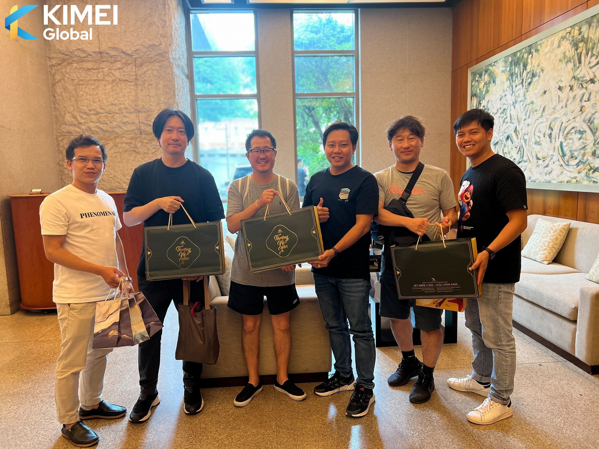 KIMEI Global x Ruby Groupe