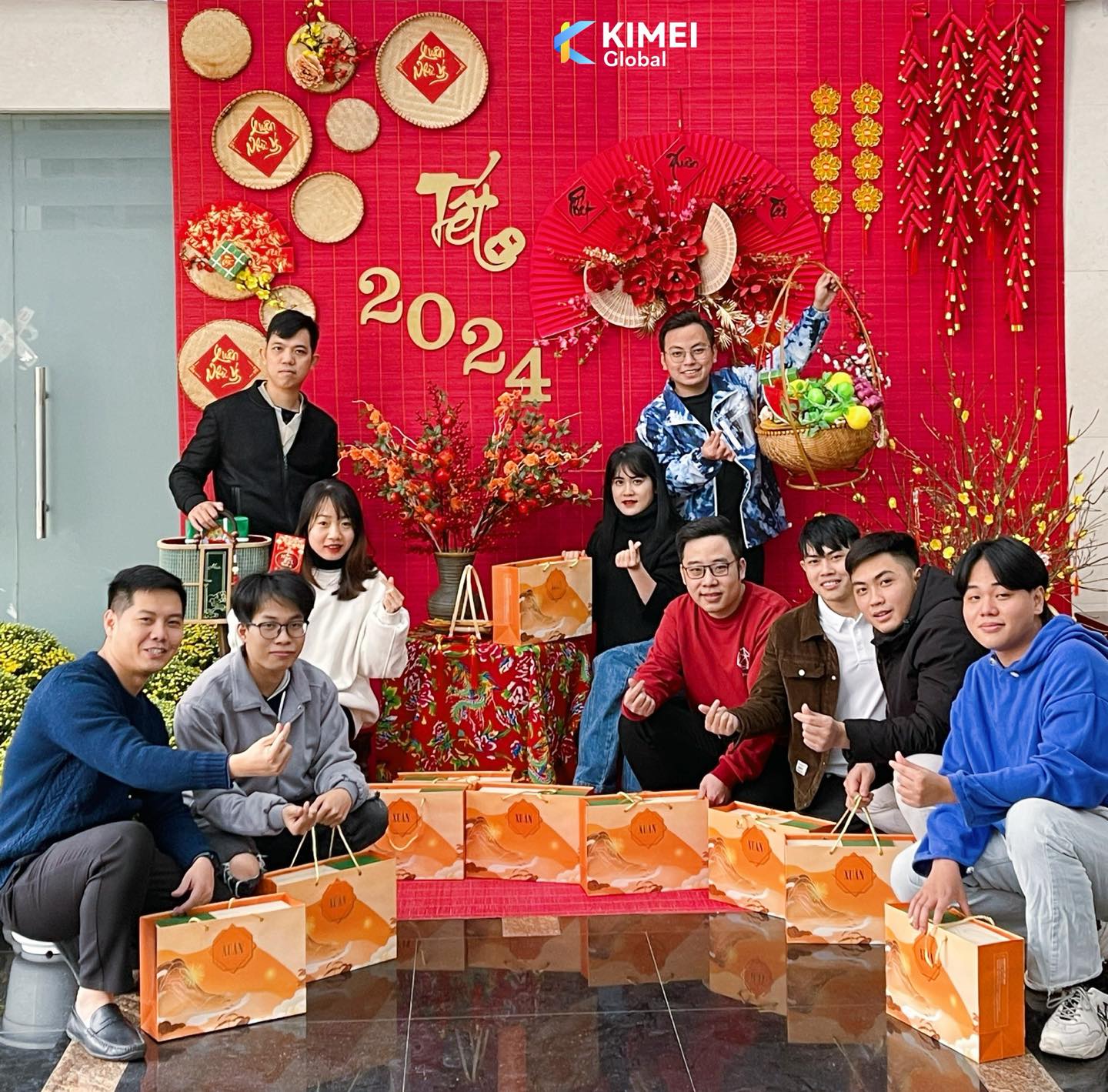Tet at the Hanoi Office