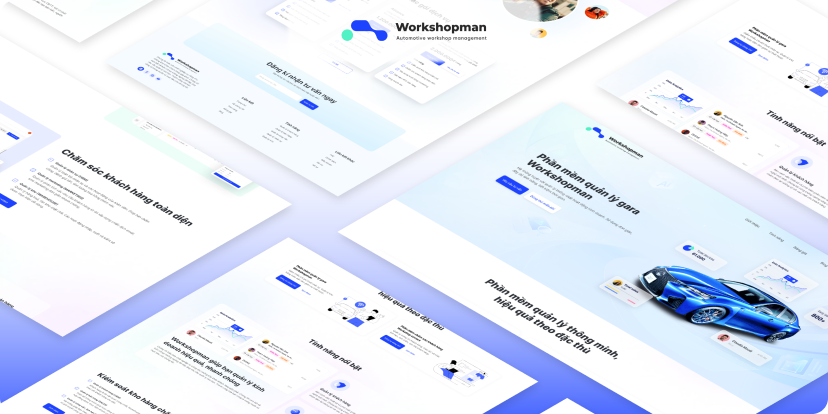 Workshopman: Revolutionizing Garage Management in Vietnam
